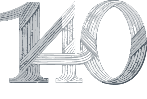 140 Years Anniversary Logo